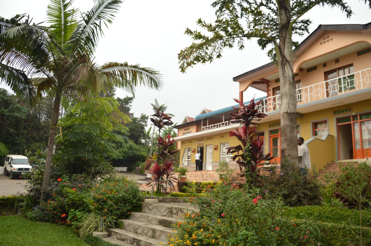 Ubumwe Hotel Gisenyi Eksteriør bilde