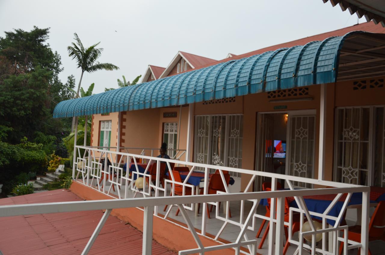 Ubumwe Hotel Gisenyi Eksteriør bilde