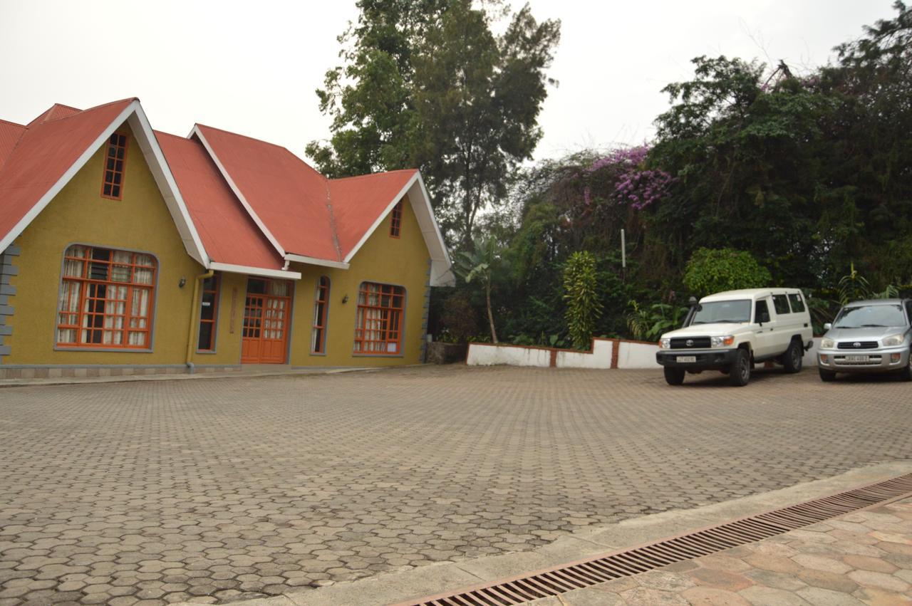 Ubumwe Hotel Gisenyi Eksteriør bilde